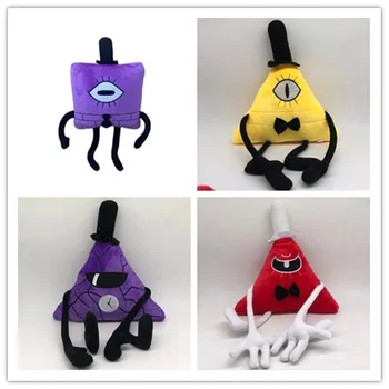 Nieuwe 28 cm Gravity Falls Bill Cipher Pop Verjaardagscadeau voor Kinderen Kinderen Cartoon Anime Games Omliggende Speelgoed Decorarion Gift