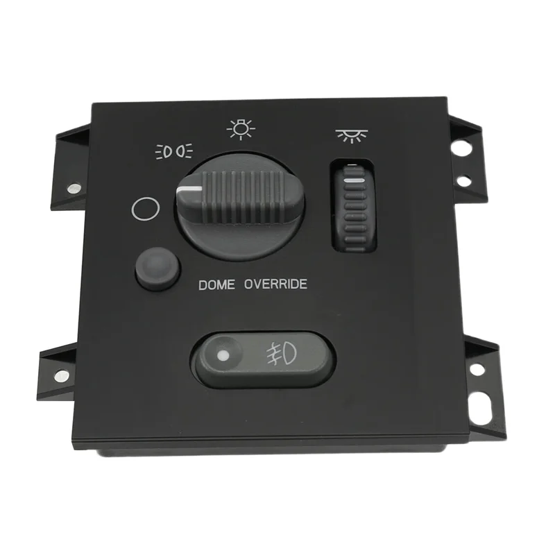 

Fog Lamp Switch 15029237 Car Headlight Control Knob For S10 Blazer GMC Sonoma Jimmy For Chevy 1998-2005