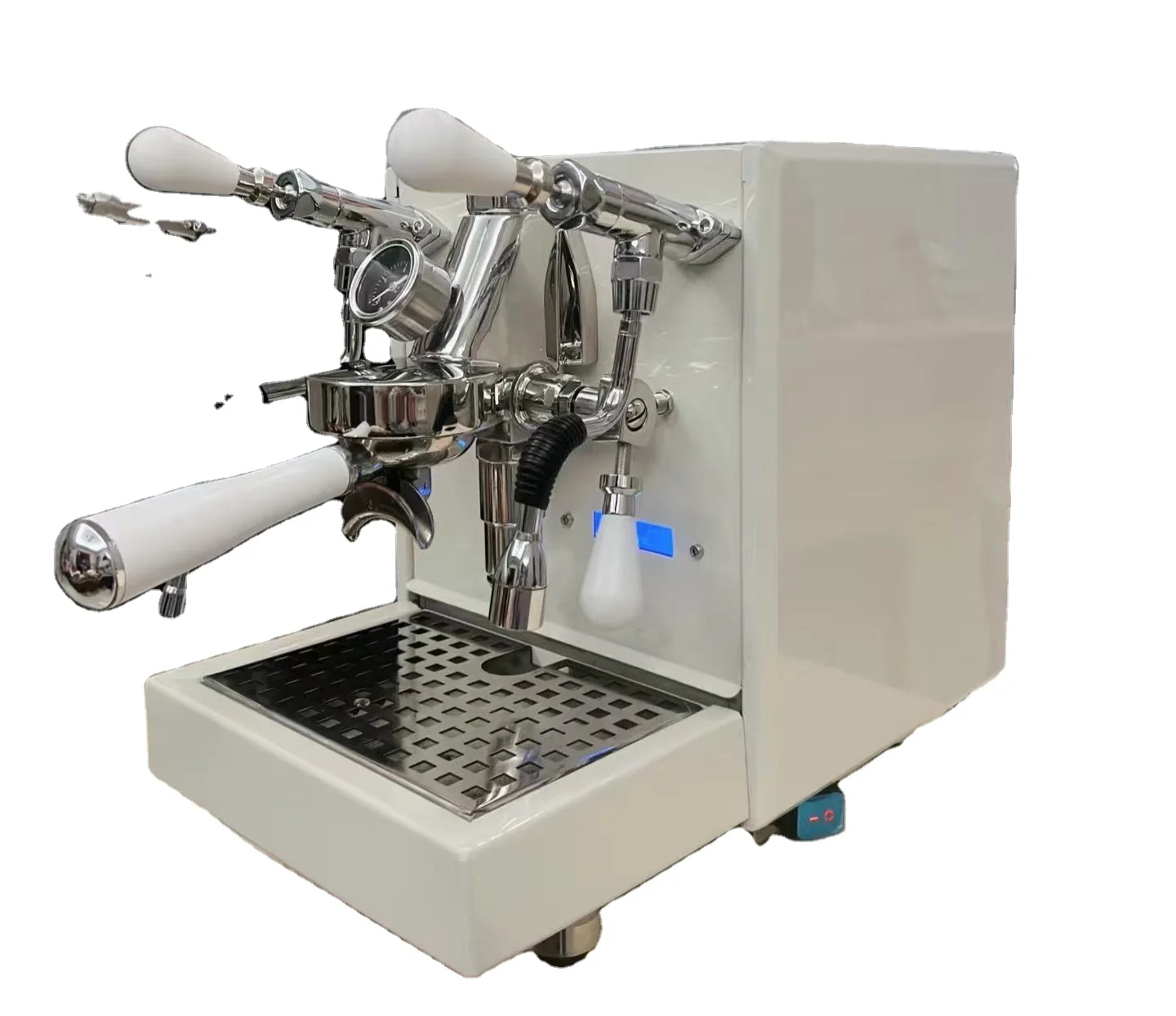 

3 in 1 Expresso110V Professional Cappuccino Barista Commercial Espresso Coffee Machine Maker