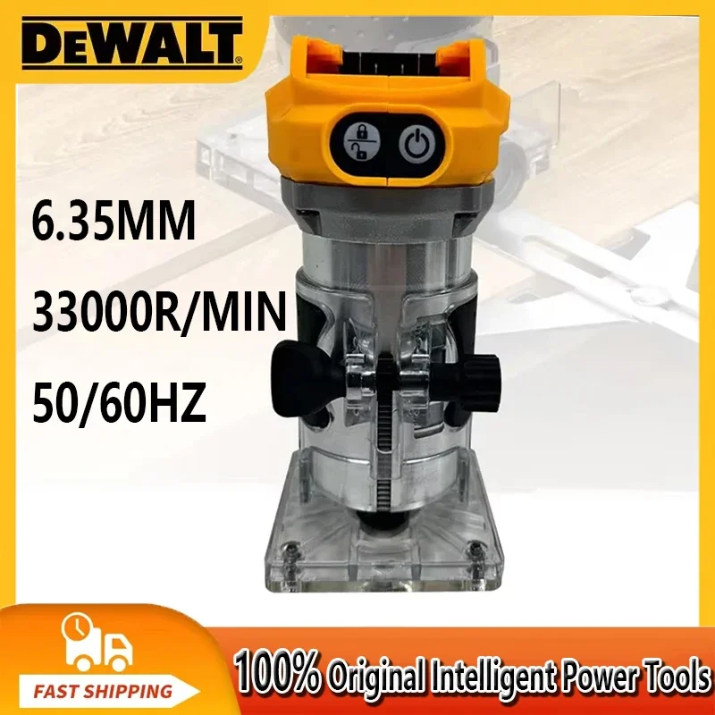 

Dewalt 33000RPM Brushless Electric Trimmer Cordless Woodworking Trimming Machine Wood Router Milling Engraving Slotting Machine