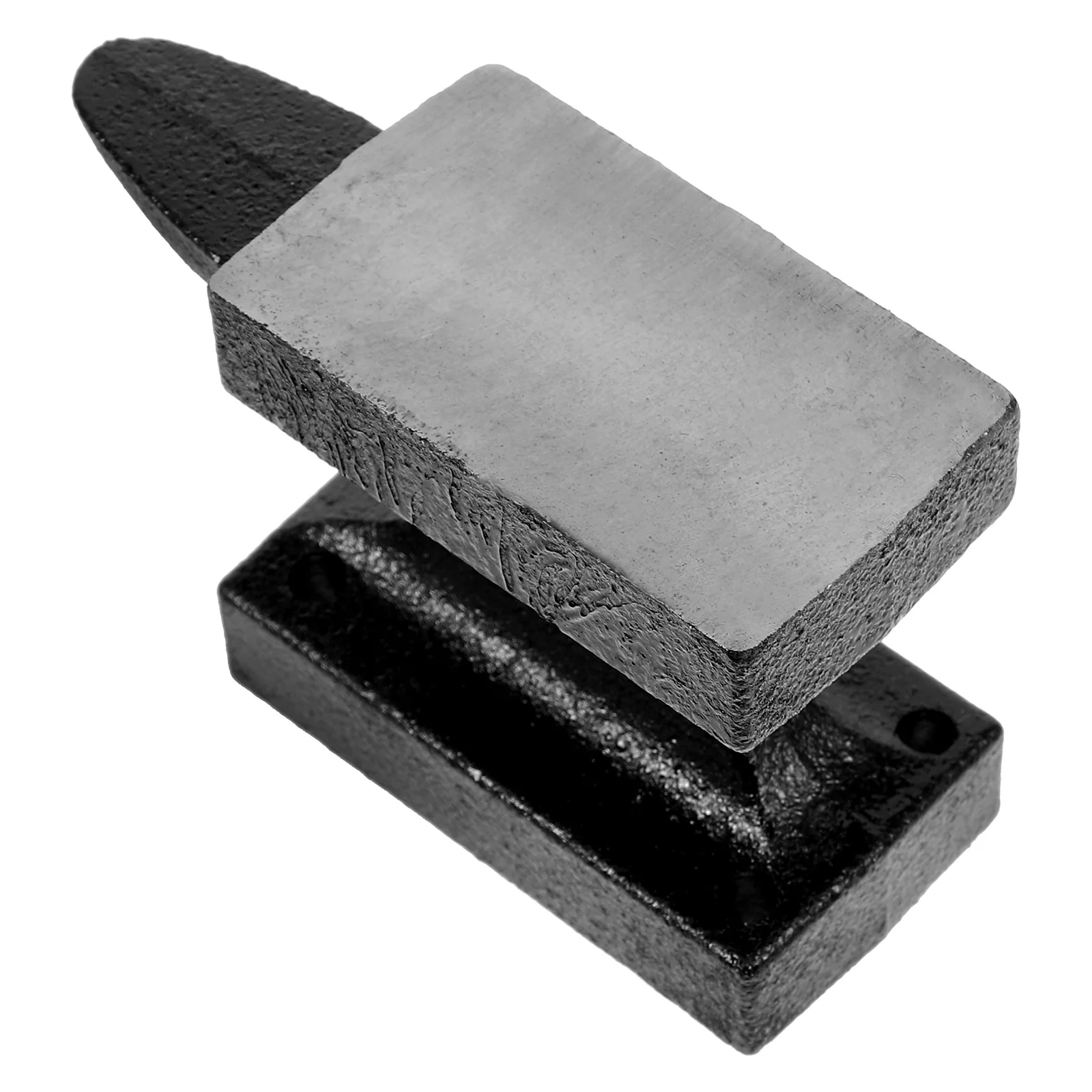 

Mini 0.5kg Iron Plate for Jewelry Making Stamping Kit Multi-Function Base Reusable Pad Small Block