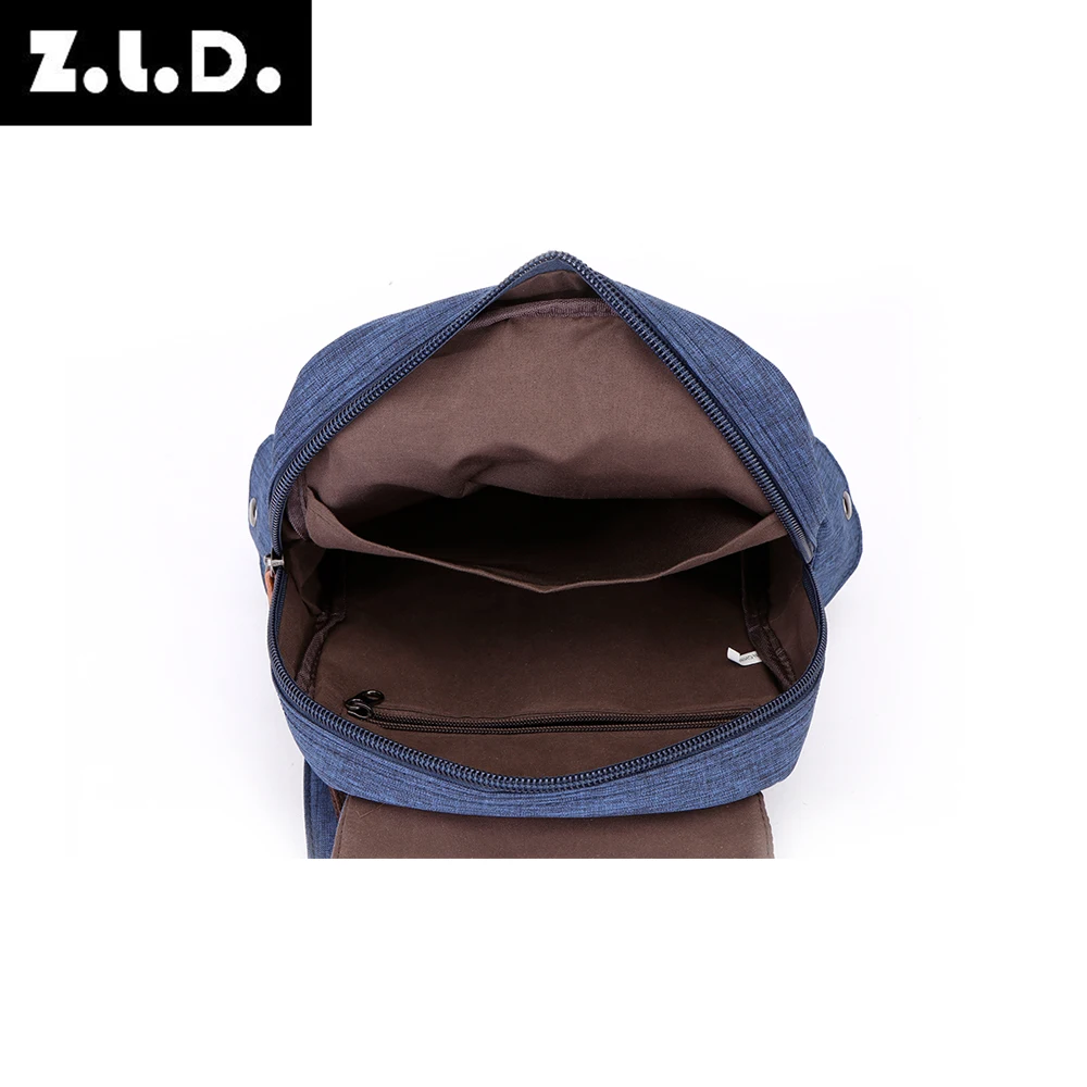 New waterproof material ladies backpack multi-function vintage canvas backpack fashion casual youth student bag Mochila
