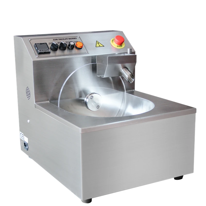 

T6 Automatic Small Chocolate Melting Tempering Molding Machine 5kg 2kg Pouring Tank Machone With Pump Cheapest