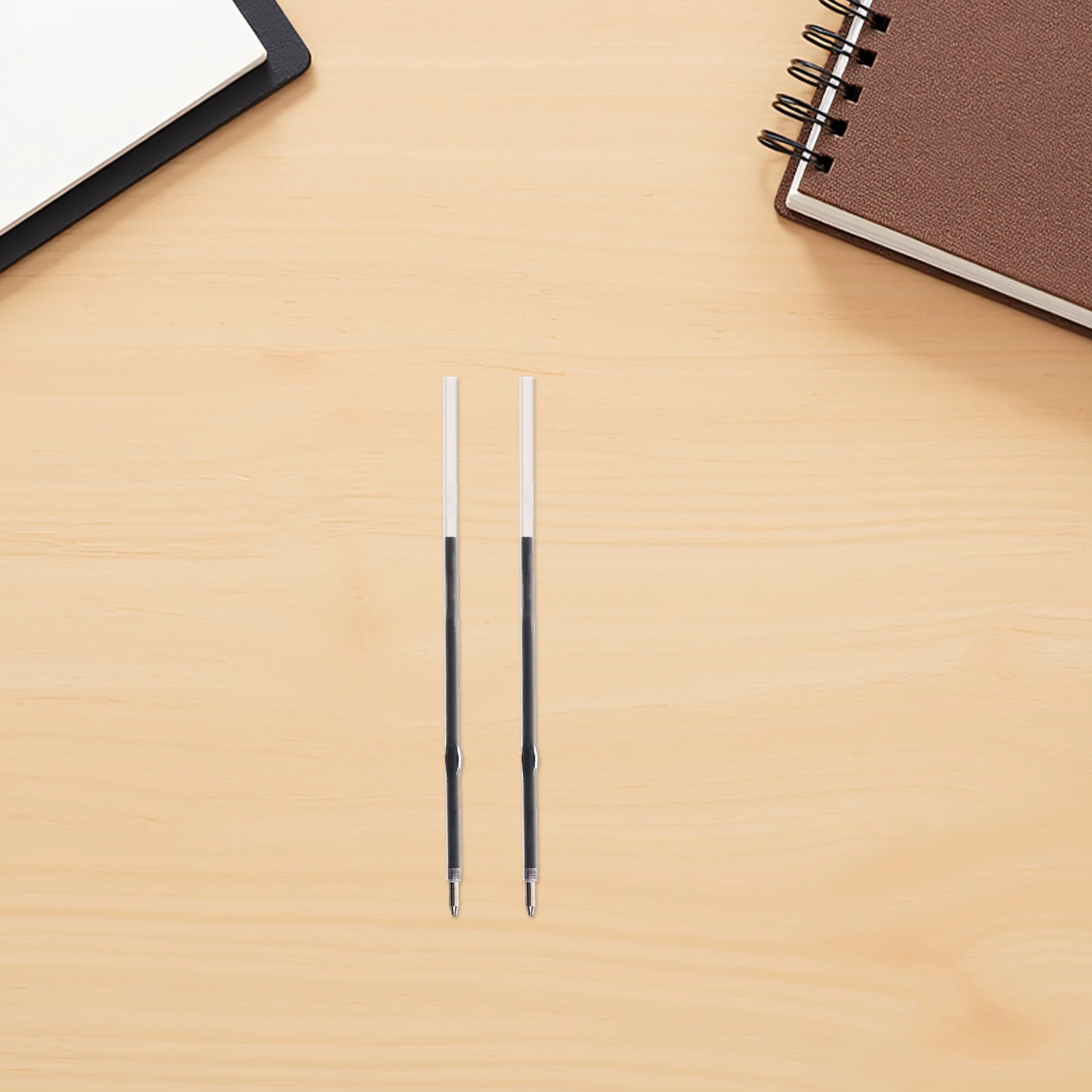 

500Pcs 0.7mm Black Ballpoint Pen Refills Smooth Flow Replaceable Core for Writing Ballpoint Pens Black Ink Refills