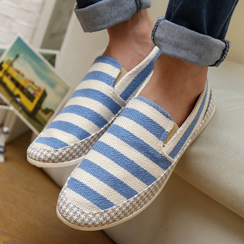 Padded Slip on Loafers Quick Slip on Design, Smooth Airflow Prevent Stuffiness, Stop Foot Soreness After Long Distance Walking