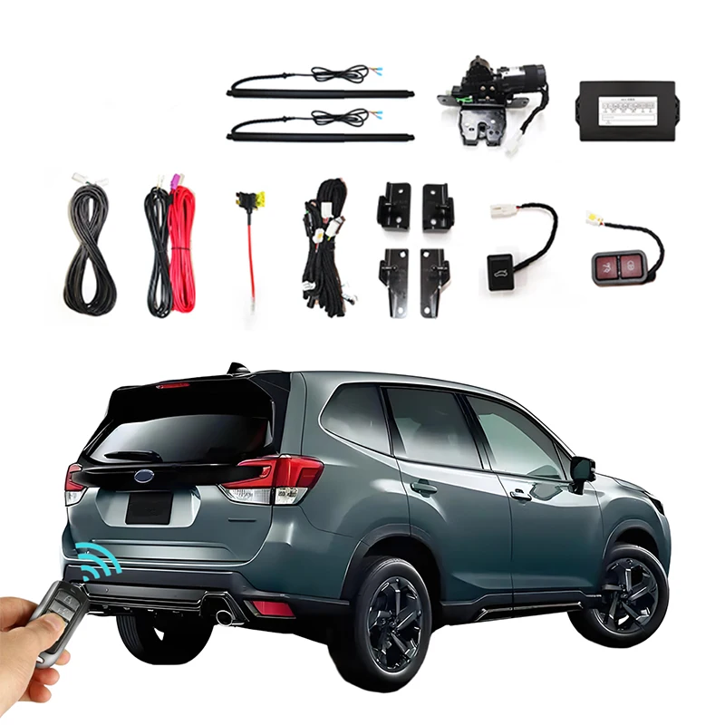 For Subaru Forester 2012+ Car Rear Door Electric Lift Kit for Modification