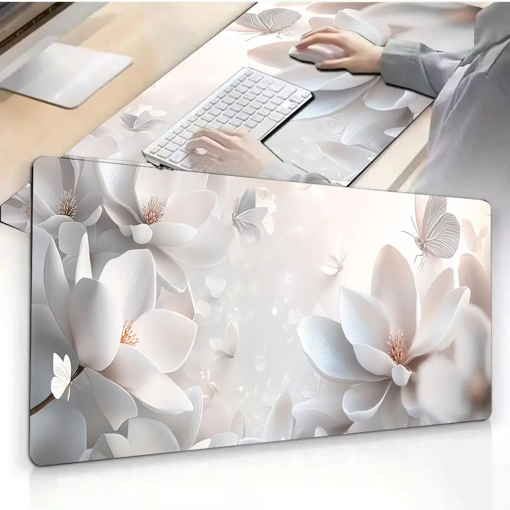 

Scenery Mouse Pad Mousepad Large Abstract Mouse Pad Gaming Deskmat With Lockedge Office Non-slip Carpet playmat