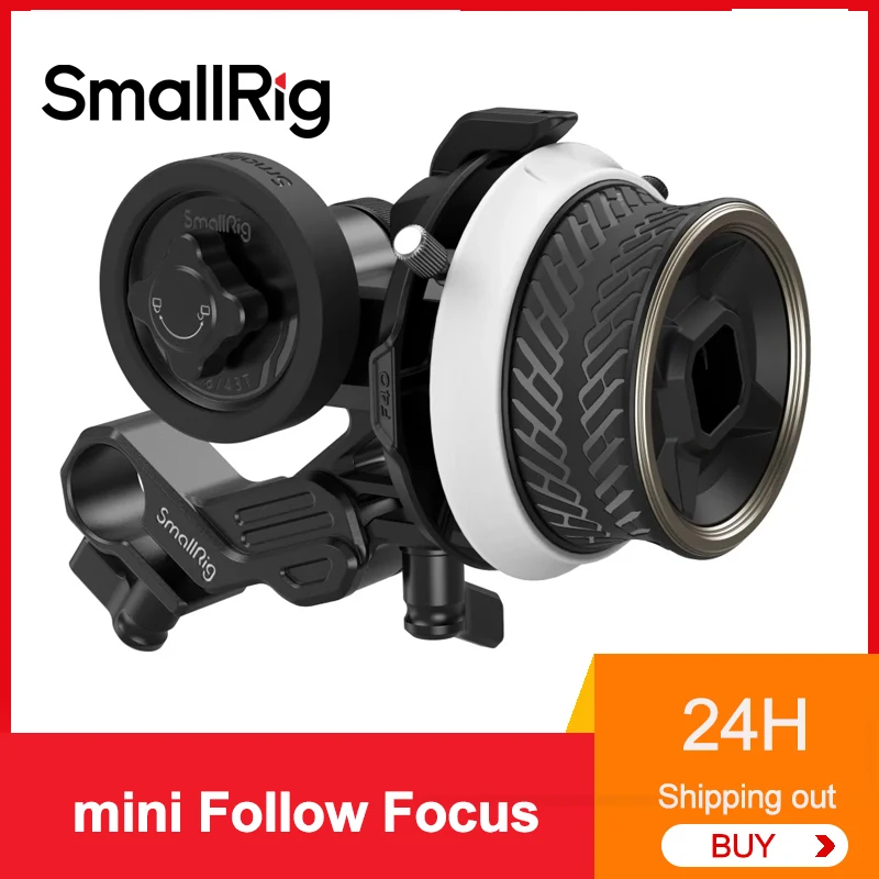 SmallRig ミニフォローフォーカス F40 F50 F60 ミニフォローフォーカス
