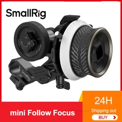 SmallRig Mini Follow Focus F40 F50 F60 Mini Follow Focus Matte Box Quick Focus Wireless Lens Control For DLSR Mirrorless Camera