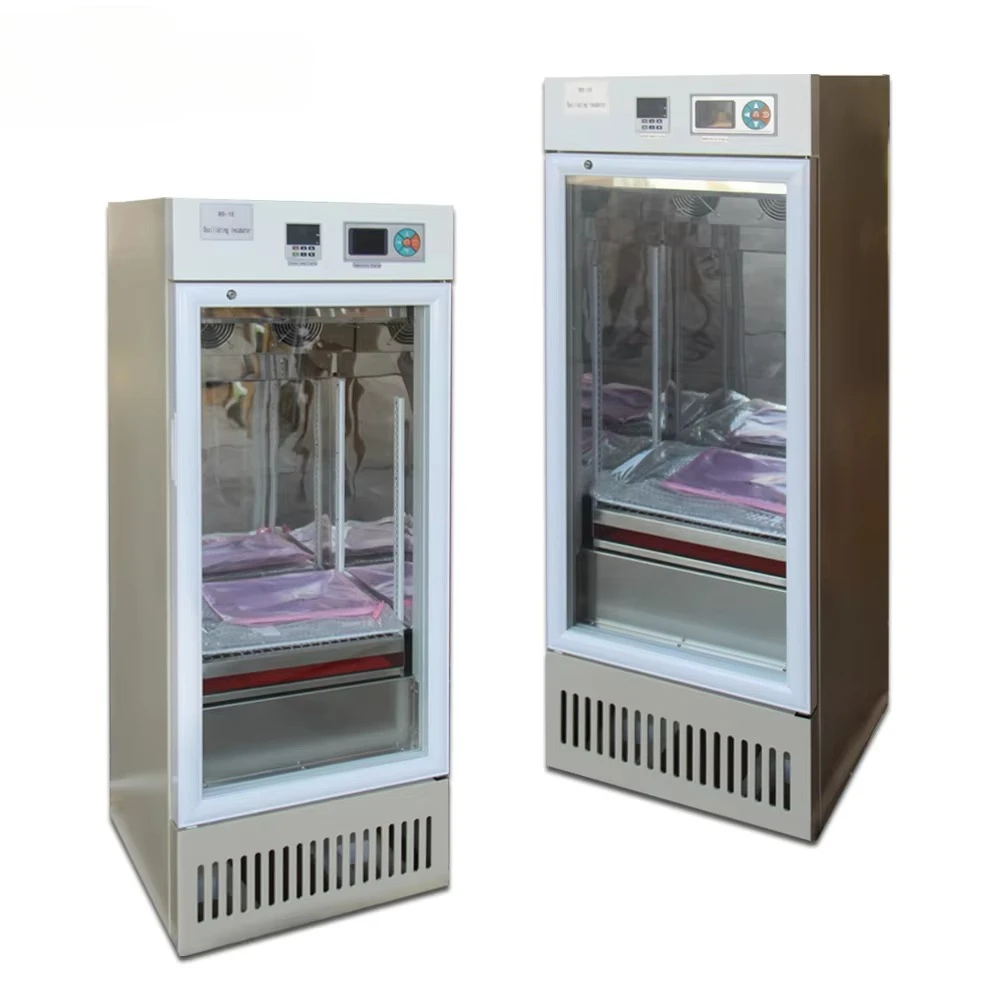 Laboratory Vertical Constant Temperature Freezing Track Shaking Incubator with Liquid Crystal Display