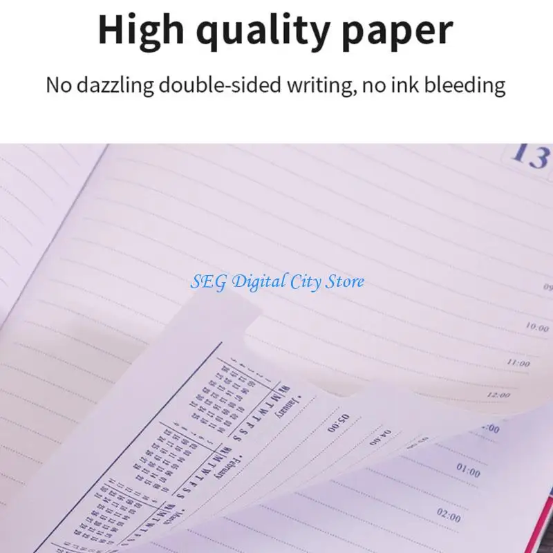 

U75B Schedule Planner With Monthly Weekly Layouts Portable For Students Professional