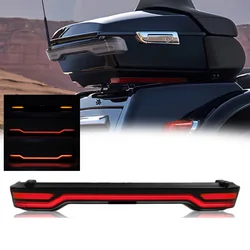 Motorcycle Tour Pack LED Brake Tail Light Turn Signal Tourpack Lamp For Harley Road Glide Electra Tri Glide Ultra Limited 14-21