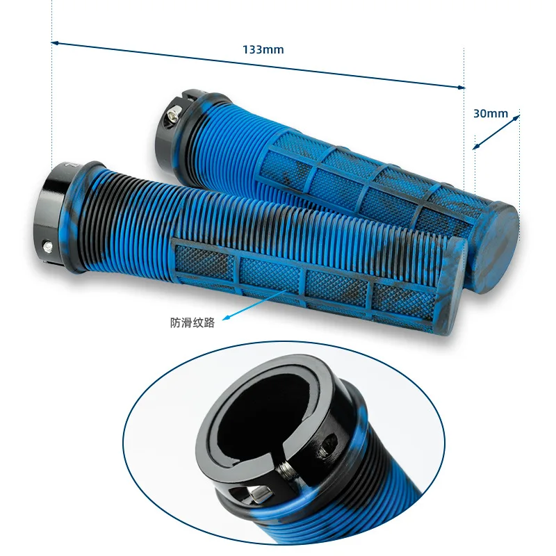 G211 Ручки для горного велосипеда TPR Силиконовые нескользящие пары с прямой ручкой Аксессуары для верховой езды G211 Ручки для горного велосипеда TPR Силиконовые нескользящие пары с прямой ручкой Аксессуары для верховой езды
