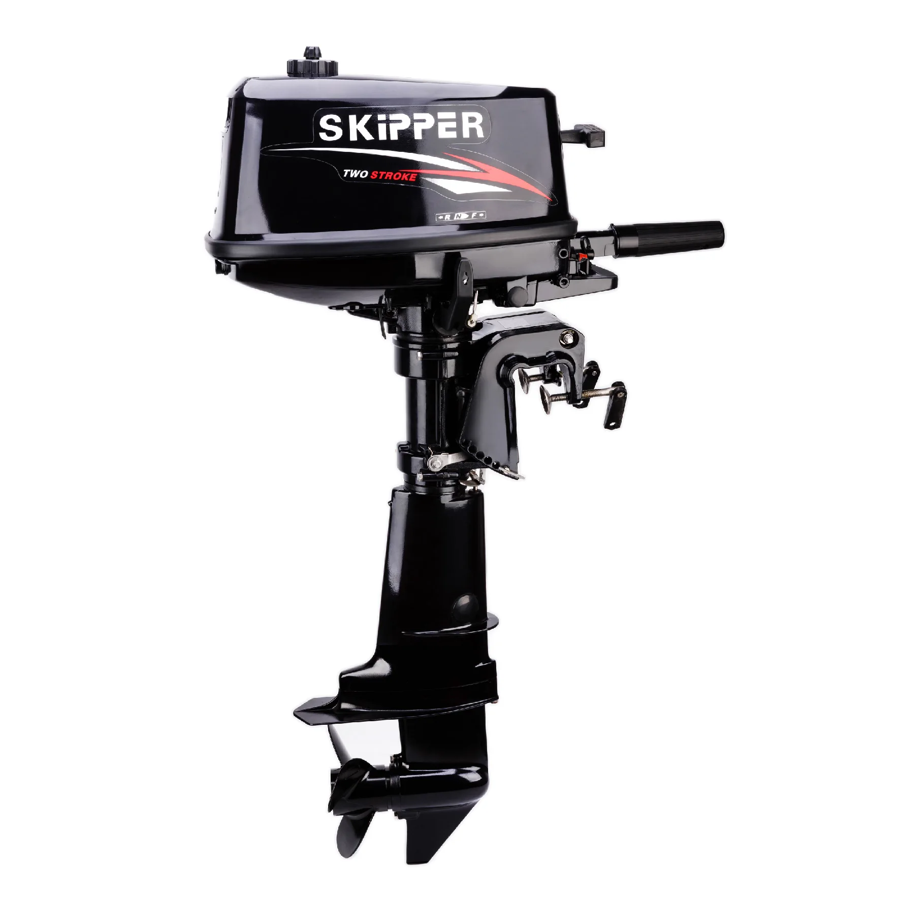 Skipper 5hp 2 Stroke Outboard Motor High Quality Manual Long Shaft Boat Engine