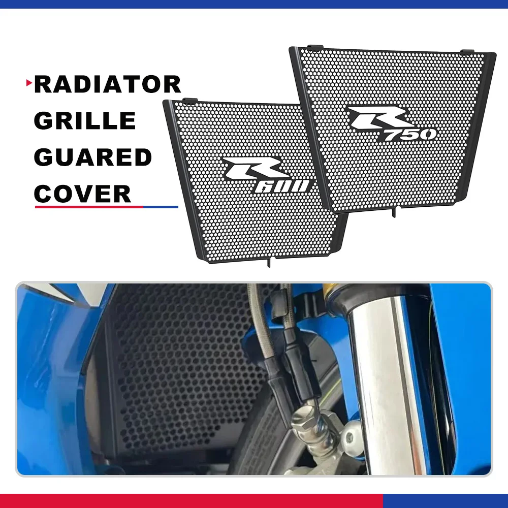 

Motorcycle Accessories For Suzuki GSX-R750 GSX-R600 GSX-R GSXR 600 750 2006-2024 2023 2022 Radiator Grille Guard Protector Cover