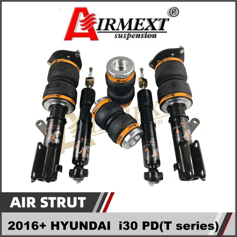 For HYUNDAI I30 PD 2016+ Air Strut Suspension Kit New Condition Pneumatic Auto Parts Air Spring Assembly
