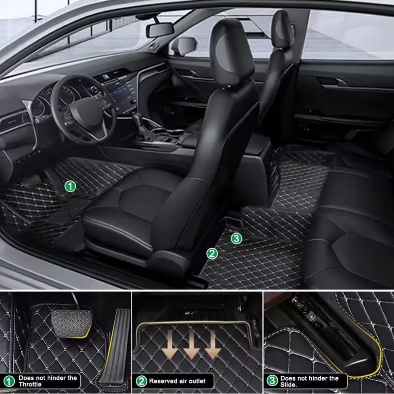 Full Set Car Floor Mats For STELATO S9T 2025  2026 2027 2028  2028   Interior Accessories Floor Mats For Cars