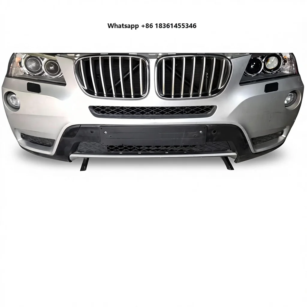 

For X3 Series F25 front bumper grille body kit car bumper original car bumper Suitable