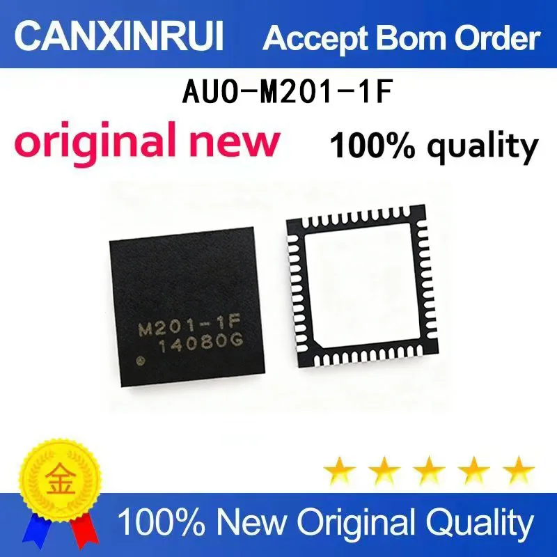 (5 Pieces) New stock AUO-M201-1F M201-1F M201-IF QFN
