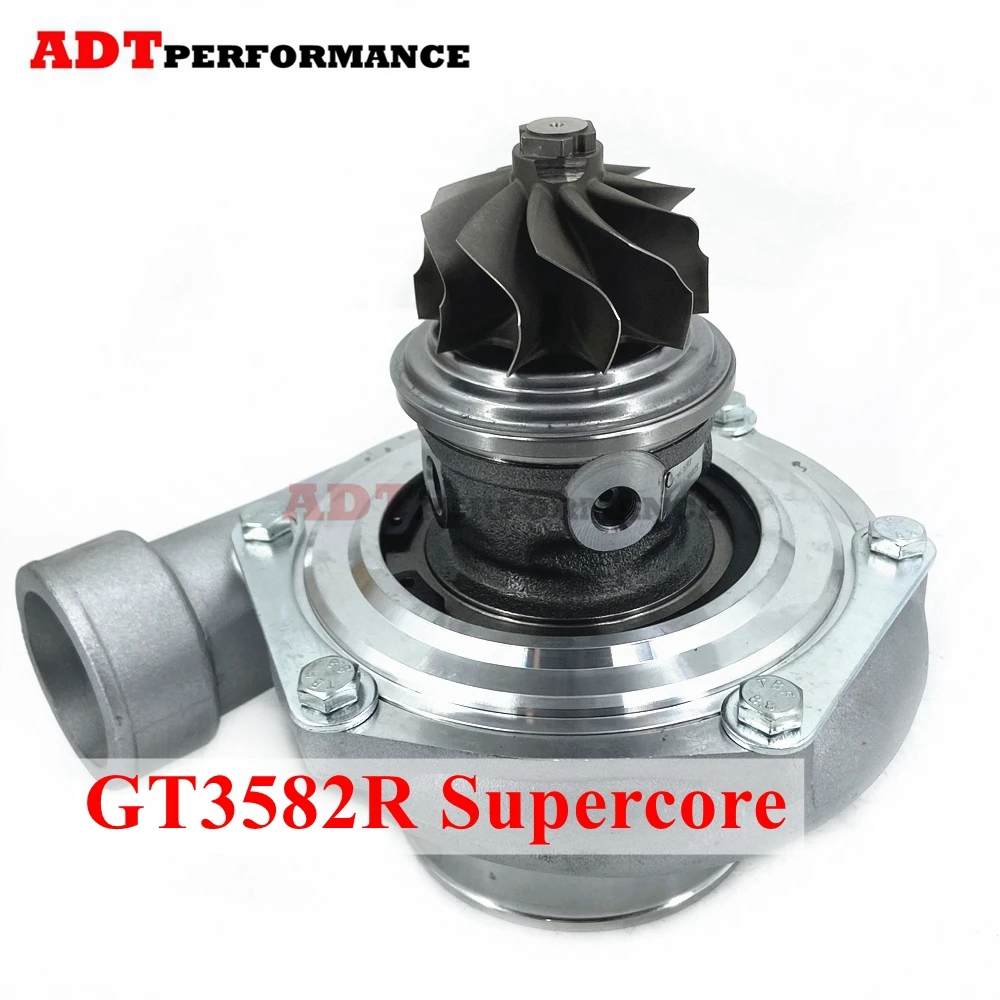 Supercore GT3582R Performance 61mm GT3582 3582 836033-5002S 740902-0011 740902-0017 400-675HP 2.0L-4.5L Turbo Ceramic Dual