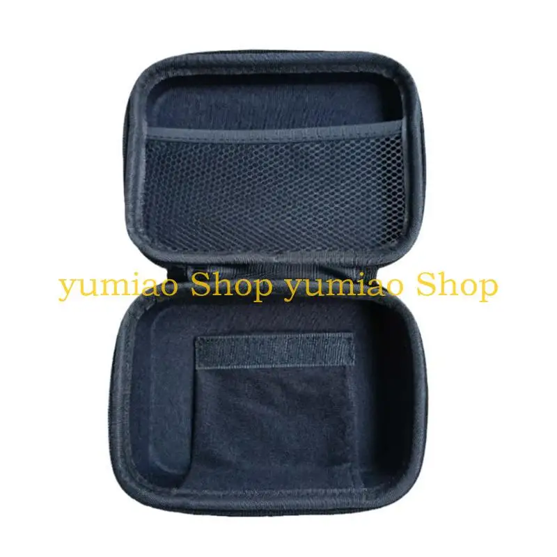 587B Compactly Mouse Bag for Wire Mouse Protective Sleeve Protectors with Handle Strap Meshes Pocket For Gaming Enthusiasts