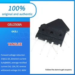 Original genuine GBJ2508A  6KBJ