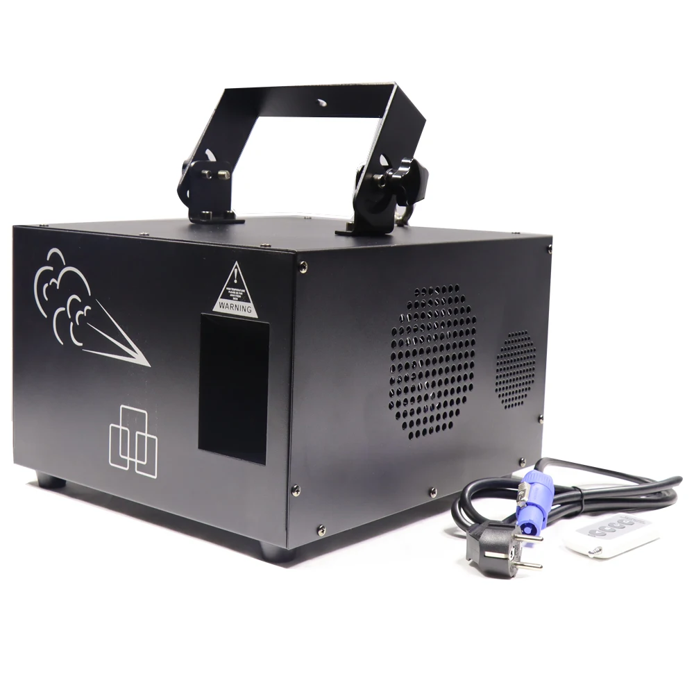 Water Base Hazer 1600w Preheating Fog Peak Machine Mist Haze Machine For Stage Performance Wedding Show