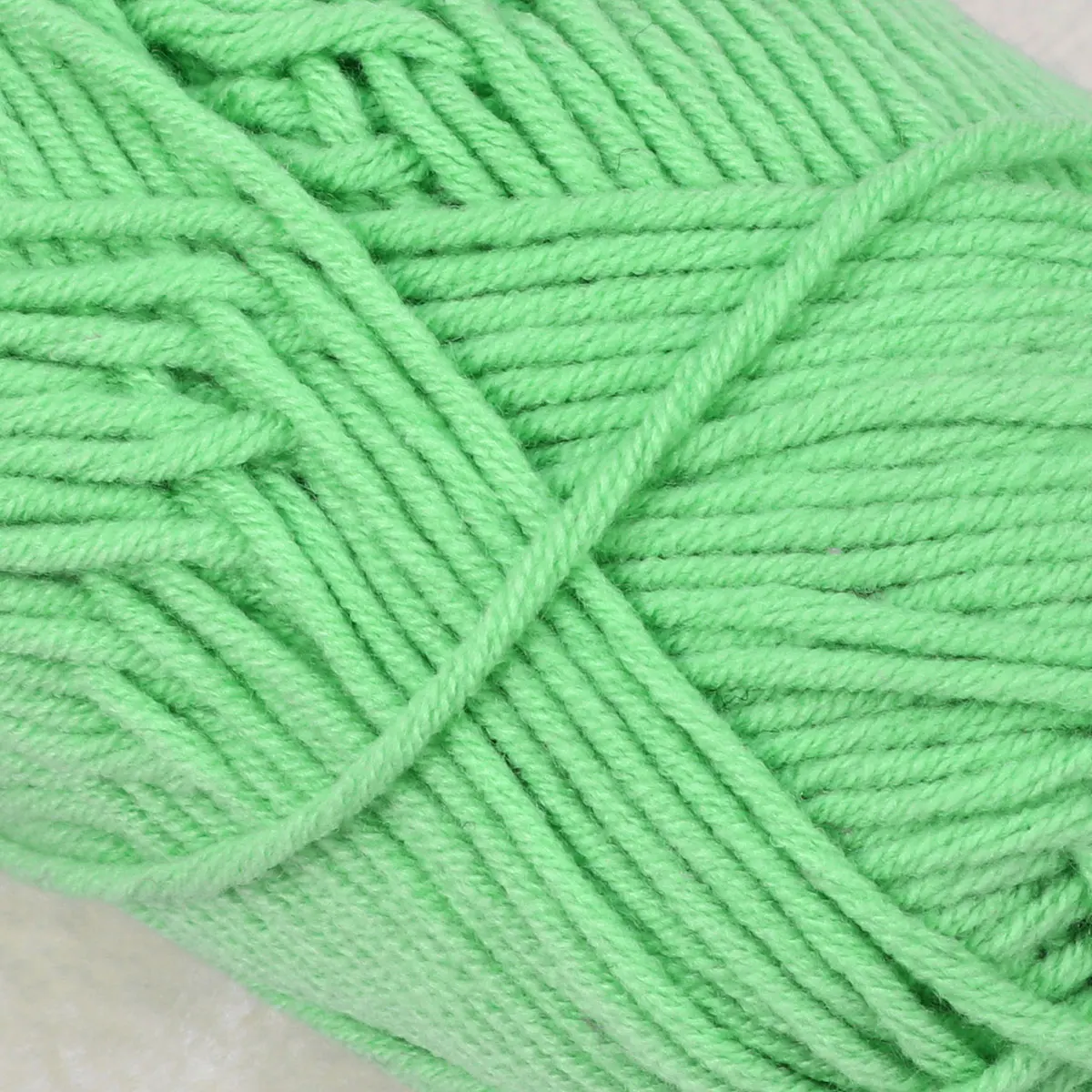 

50 G Chunky Wool Milk Cotton Yarn for Hand Knitting Crochet Crocheting Baby