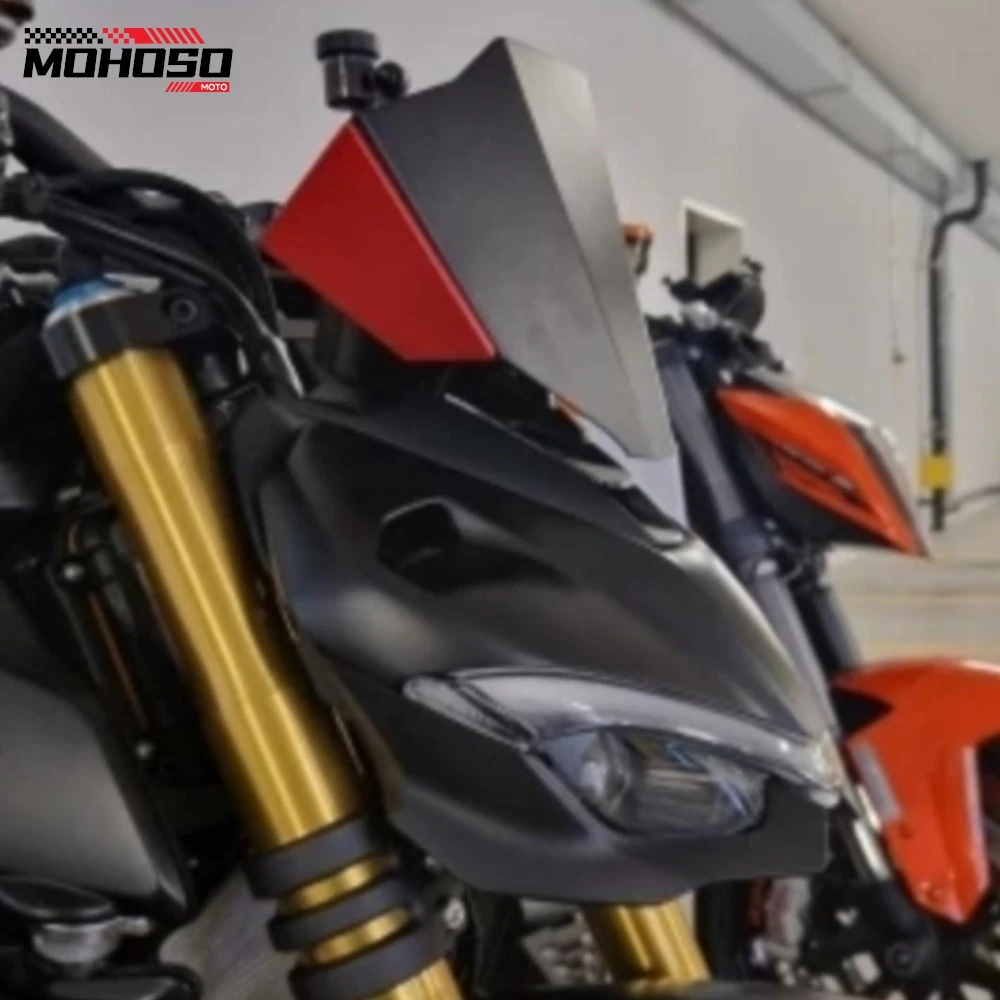 Moto Parabrezza Coperture Per DUCATI STREETFIGHTER V4S Streetfighter V4 S 2020 2021 2022 2023 2024 Parabrezza Vento Deflettore