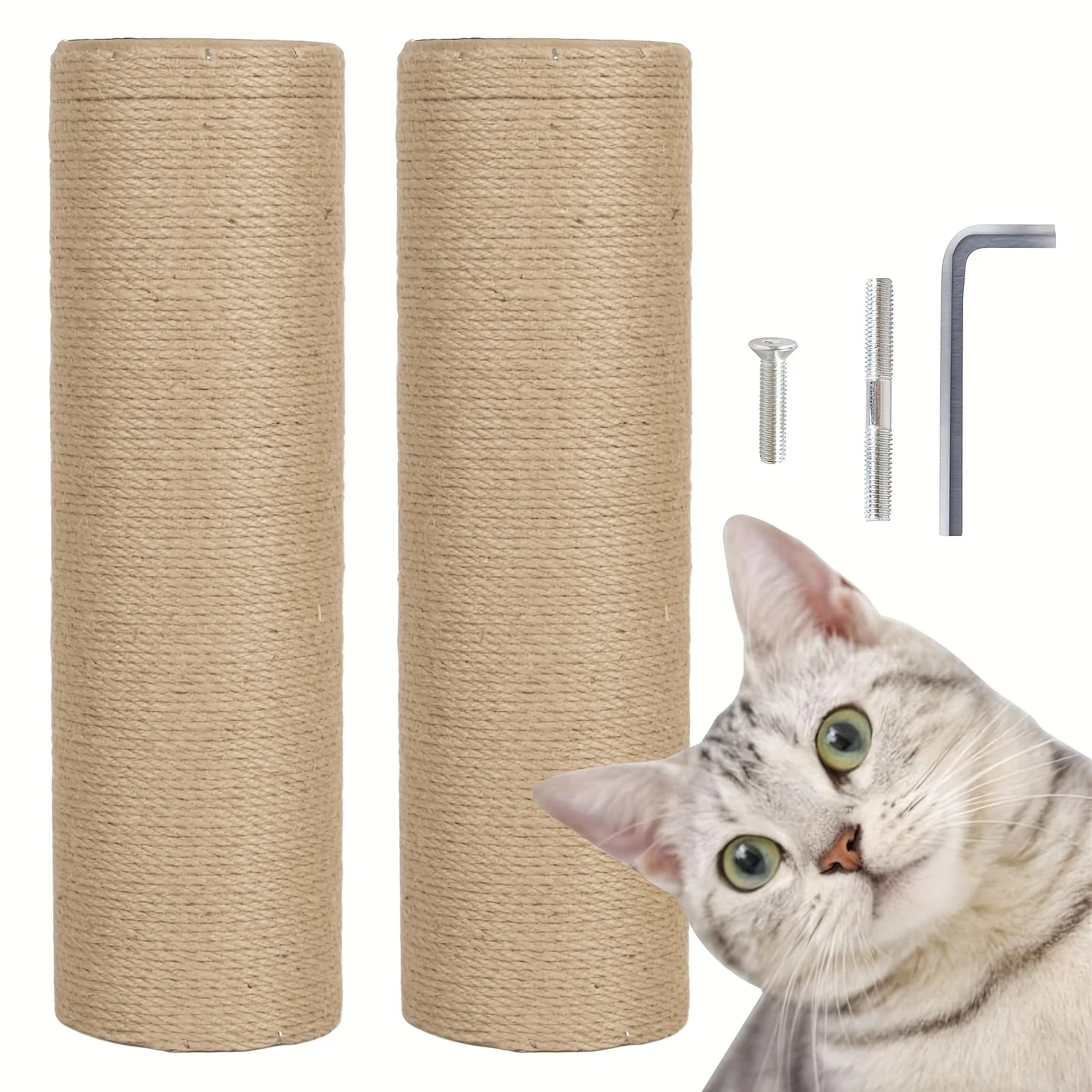 DIY Katze Klettern Turm Zubehör Ersatz Haustier Spielzeug Kratzbaum Karton Rohr