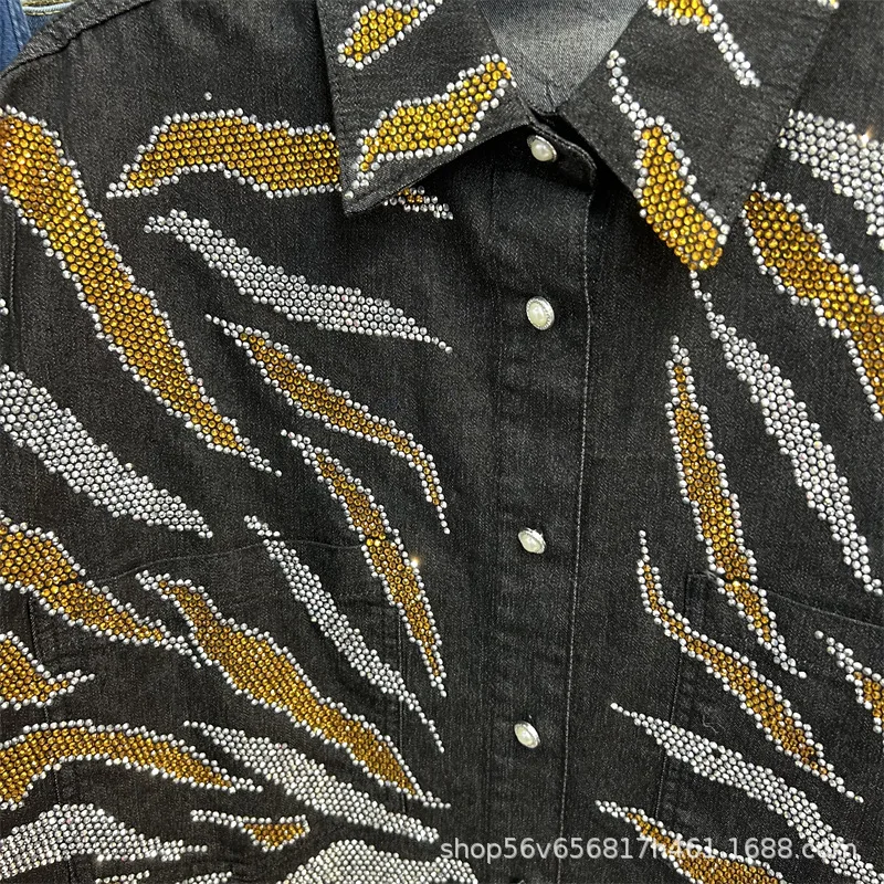 

Новинка 2023 года, летние женские джинсовые комплекты, свободные кардиганы с короткими рукавами, пальто + прямые брюки до колена с эластичной резинкой на талии, костюмы