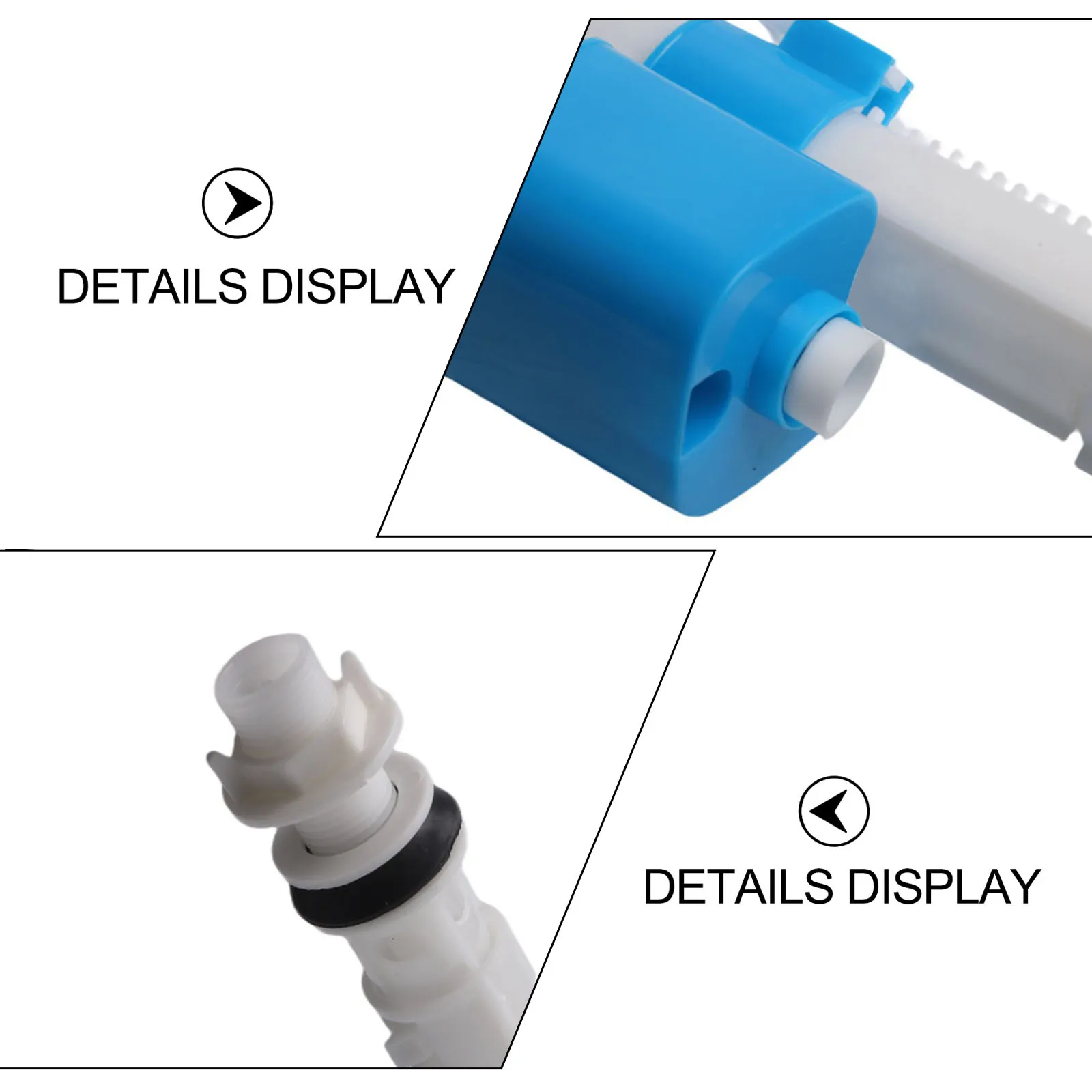 Brand New Cistern Fill Valve New 21-30cm Accessory Parts Replace Accessories Cistern Entry Fill Flush Valve Inlet