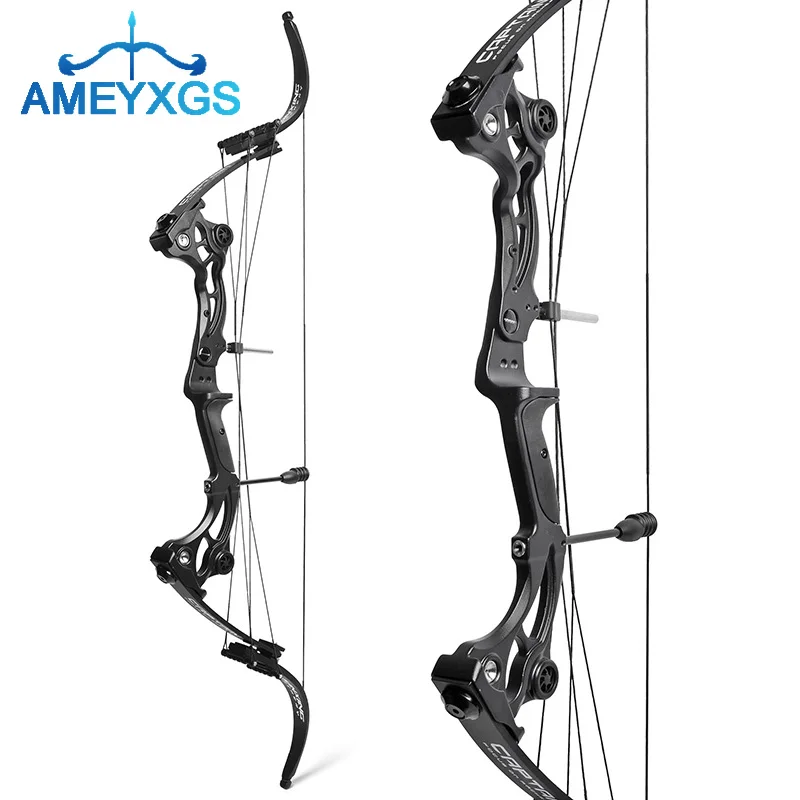 

40-55lbs 50 Inches Archery Bow Straight Bending Limbs F164 Recurve Compound Bow for Outdoor Hunting Fishing Shooting Accessories