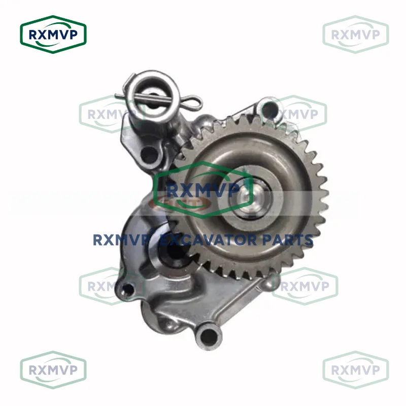 6D31 6D34 oil pump ME084586 ME014230 for excavator diesel engine