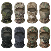 Balaclava Camouflage Full Face Mask Wargame CP Hat Hunting Bicycle Cycling Army Multicam Bandana Neck Gaiter