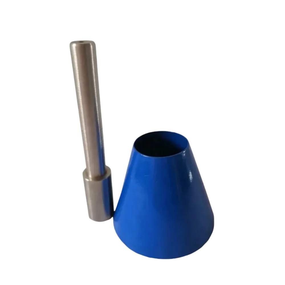 Sand Absorption Cone and Tamper