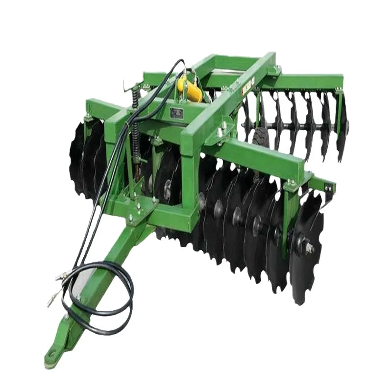 Farm Machinery Cultivator Tiller Machine Disc Harrow, Agricultural Implement Light Duty Disc Harrow for Farm Tractor
