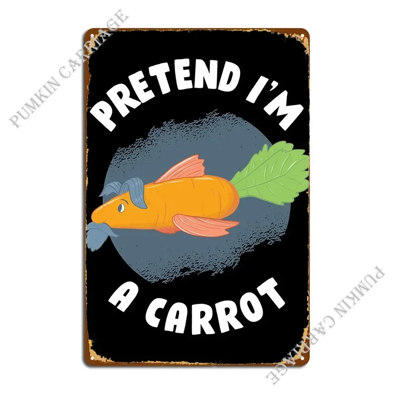 Pretend Im A Carrot…