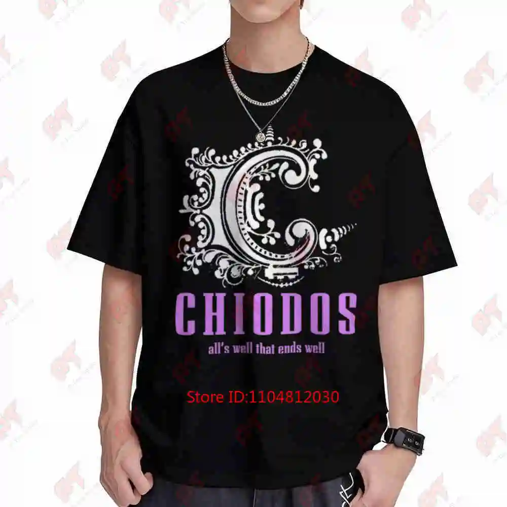 Chiodos Alls Well That Ends Tour Short Sleeve Tee 100% Cotton T-Shirt