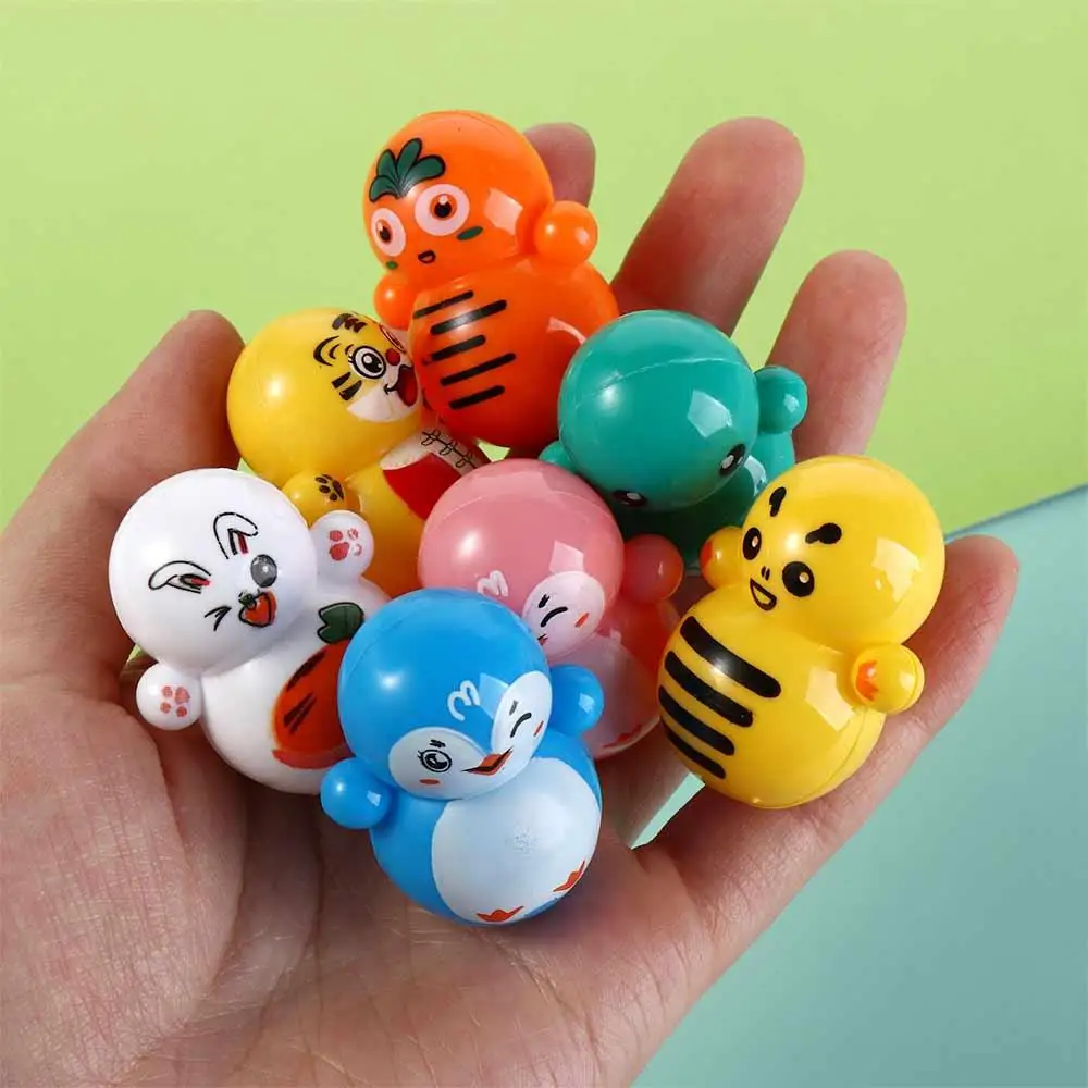 Educational Toys Jokes Penguin Gags Car Interior Decoration Penguin Tumbler Christmas Ornaments Mini Tumbler Snowman Tumbler