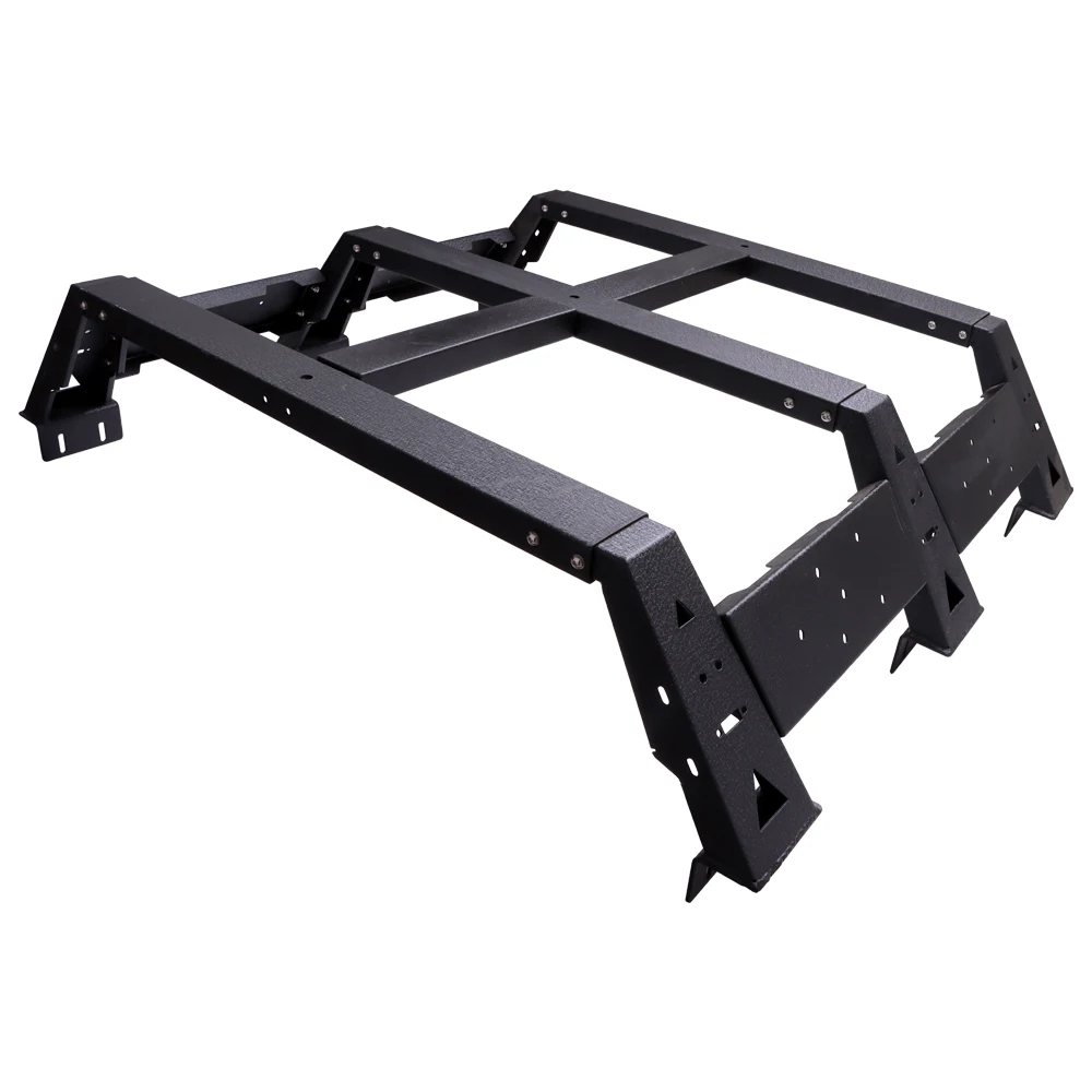 Camping Accessories Truck Bed Rack Cargo Carrier Tent Rack for Toyota Tacoma 2005-2022