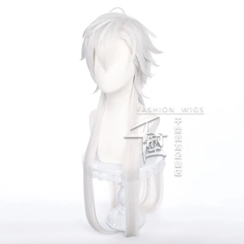 NewVirtual YouTuber Ge Ye شعر مستعار صناعي مقاوم للحرارة لحفلات الهالوين التأثيرية Props2025f;5,c'8.m;0' #3