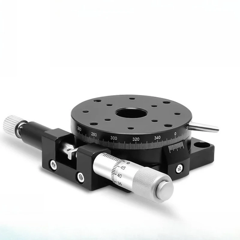

Precision Rotary Table R-axis RS/RSP25/40/60/80 -L Optical Displacement Platform Rotary Slide Table