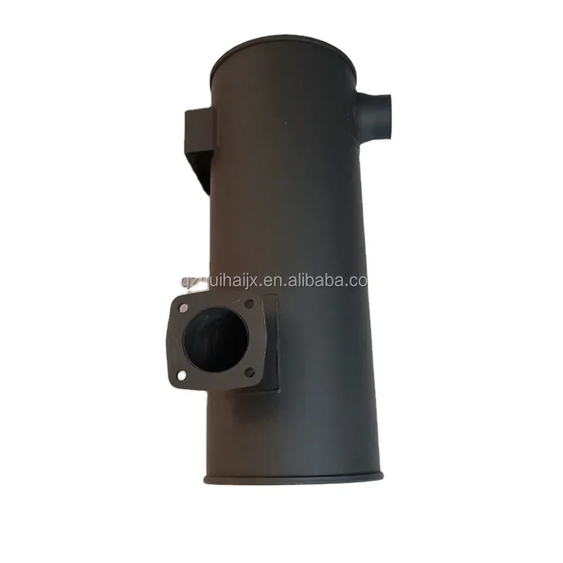 Excavator Parts Engine Muffler 6156-11-5110 6156115110 Muffler Silencer For Komatsu WA470-5 PC400-7