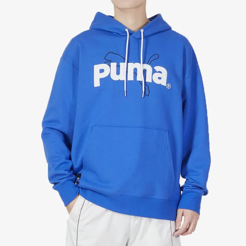

Новая мужская спортивная повседневная толстовка с капюшоном Puma Authentic 620631-92