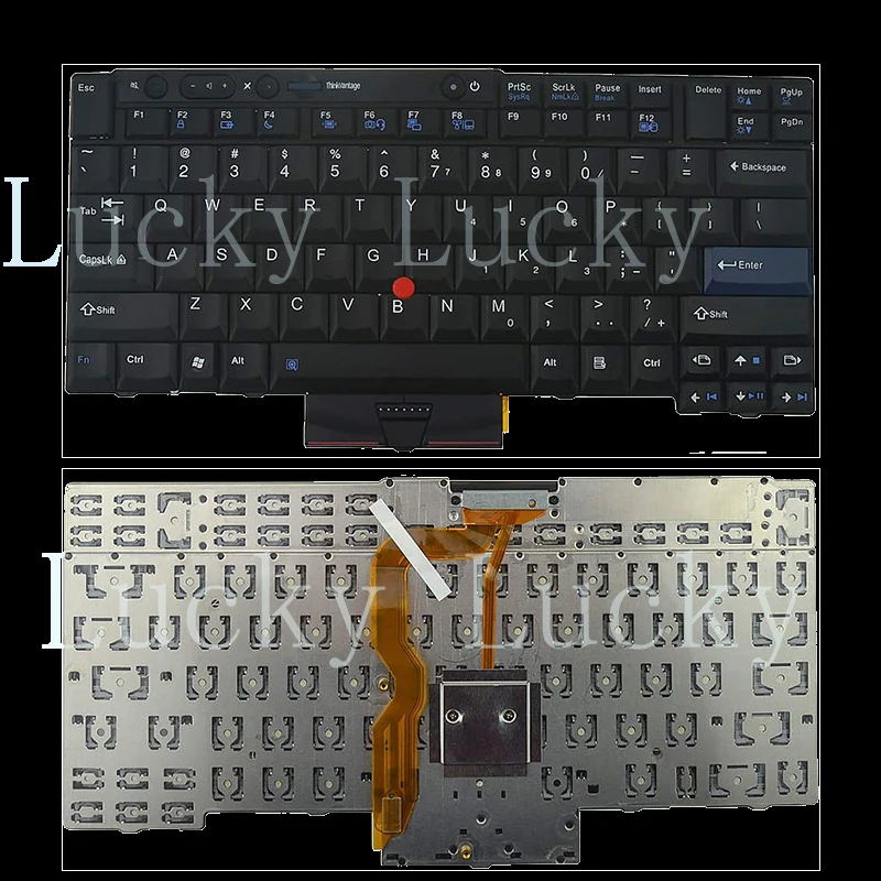 

f 45N2141 FOR Lenovo ThinkPad t400s t410s t410i T420 Laptop US English Keyboard