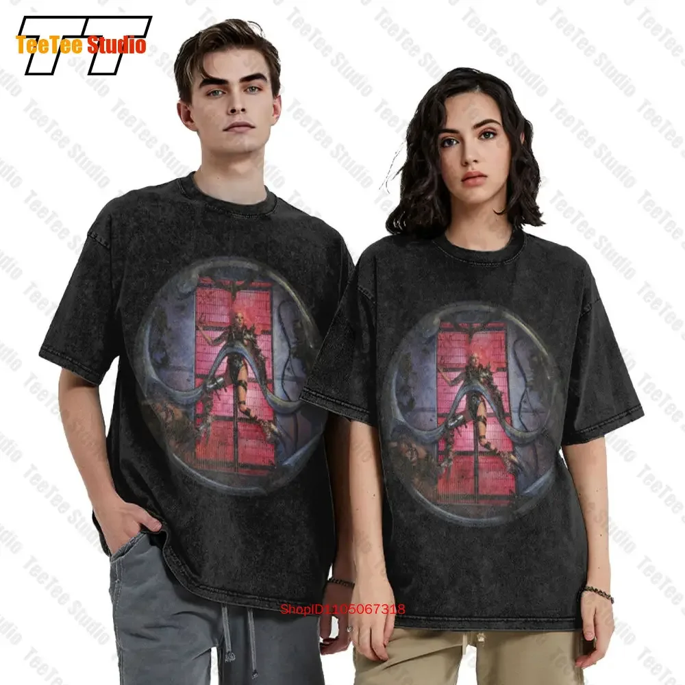 Lady Gaga Chromatica Korean Style Oversized T-Shirt JQ5P