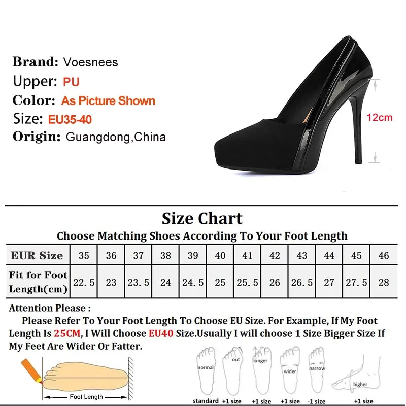 النمط الفرنسي مدبب تو الفم الضحلة المرأة مضخات موضة 12 سنتيمتر خنجر حذا فردي للسيدات مثير الكعوب الحفلات سميكة سوليد سيدة الأحذية #4