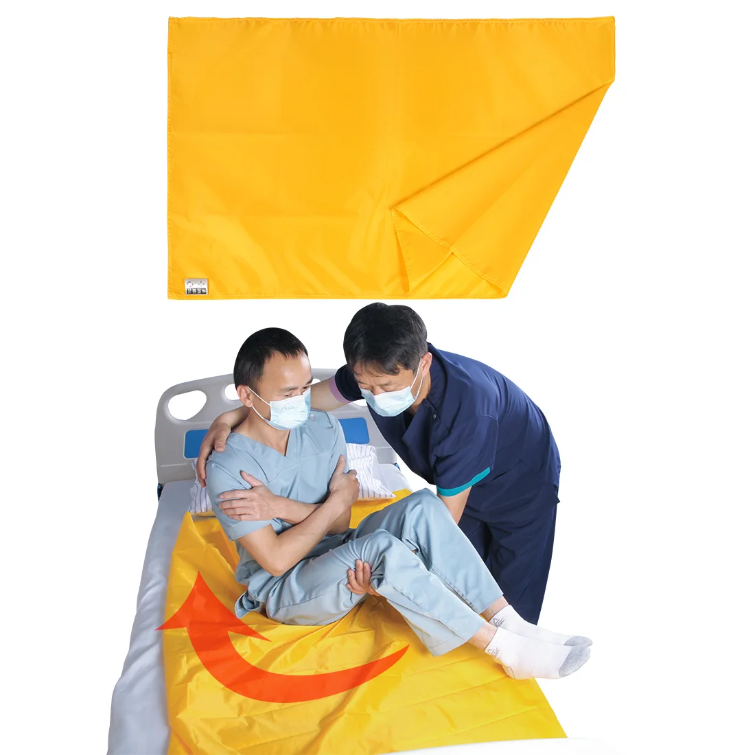 ehucon-patient-transfer-slide-sheet-transfer-draw-sheet-for-patient-in-bed-transfer-and-repositioning-easy-apply-and-use