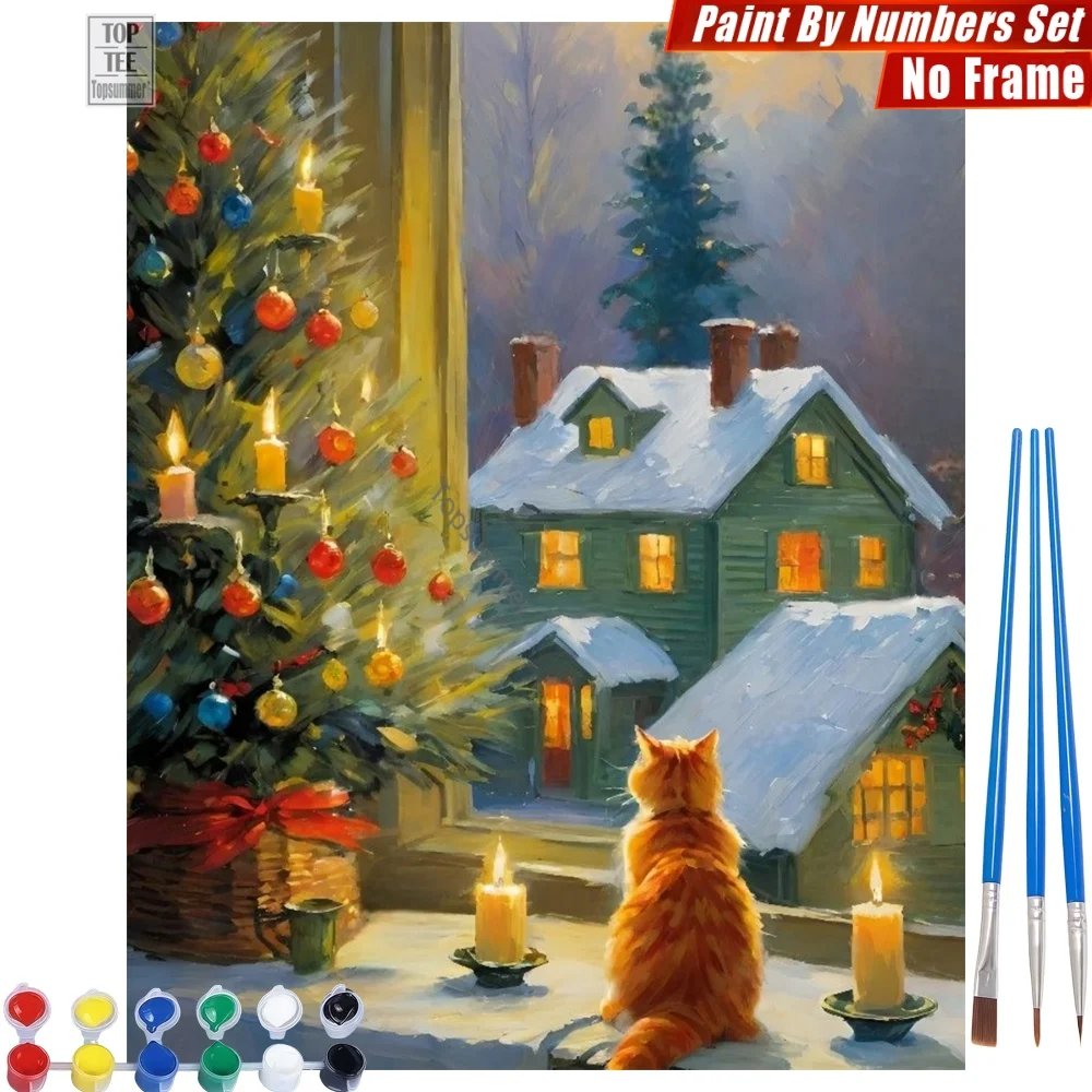 Warm Christmas Cat …